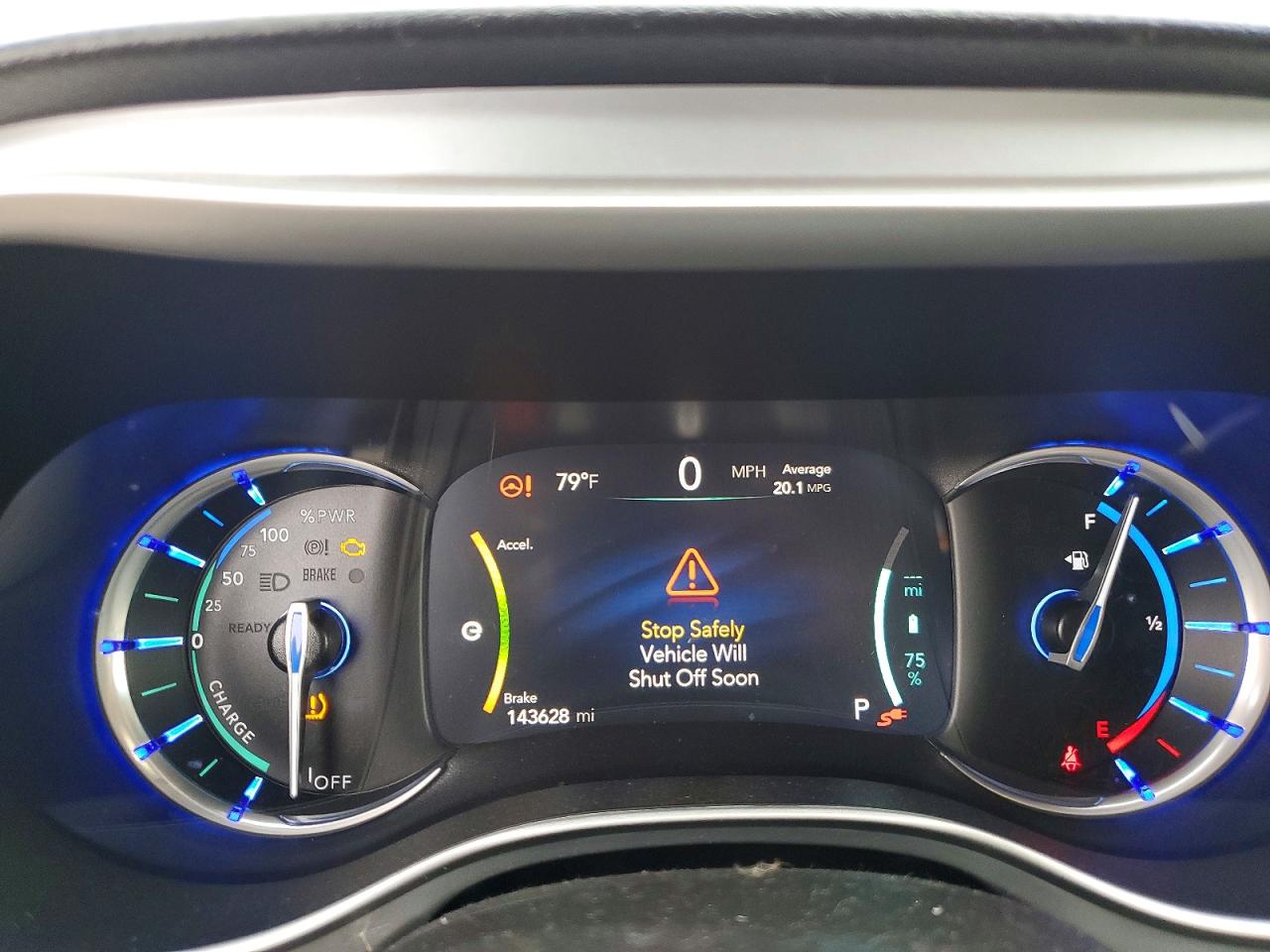 Chrysler Pacifica Hybrid Touring L