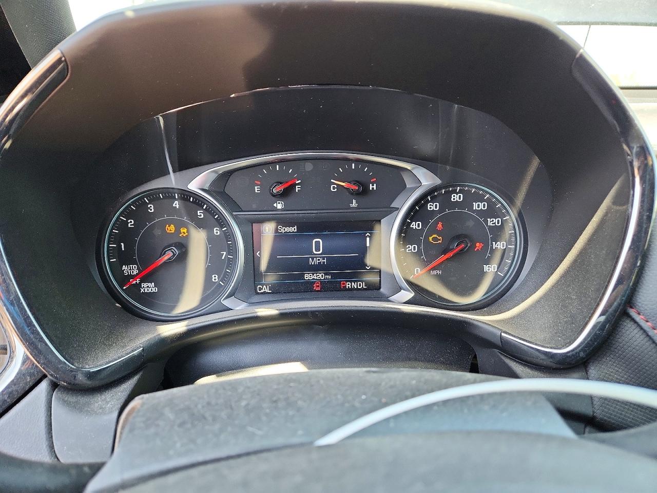 Chevrolet Equinox Rs