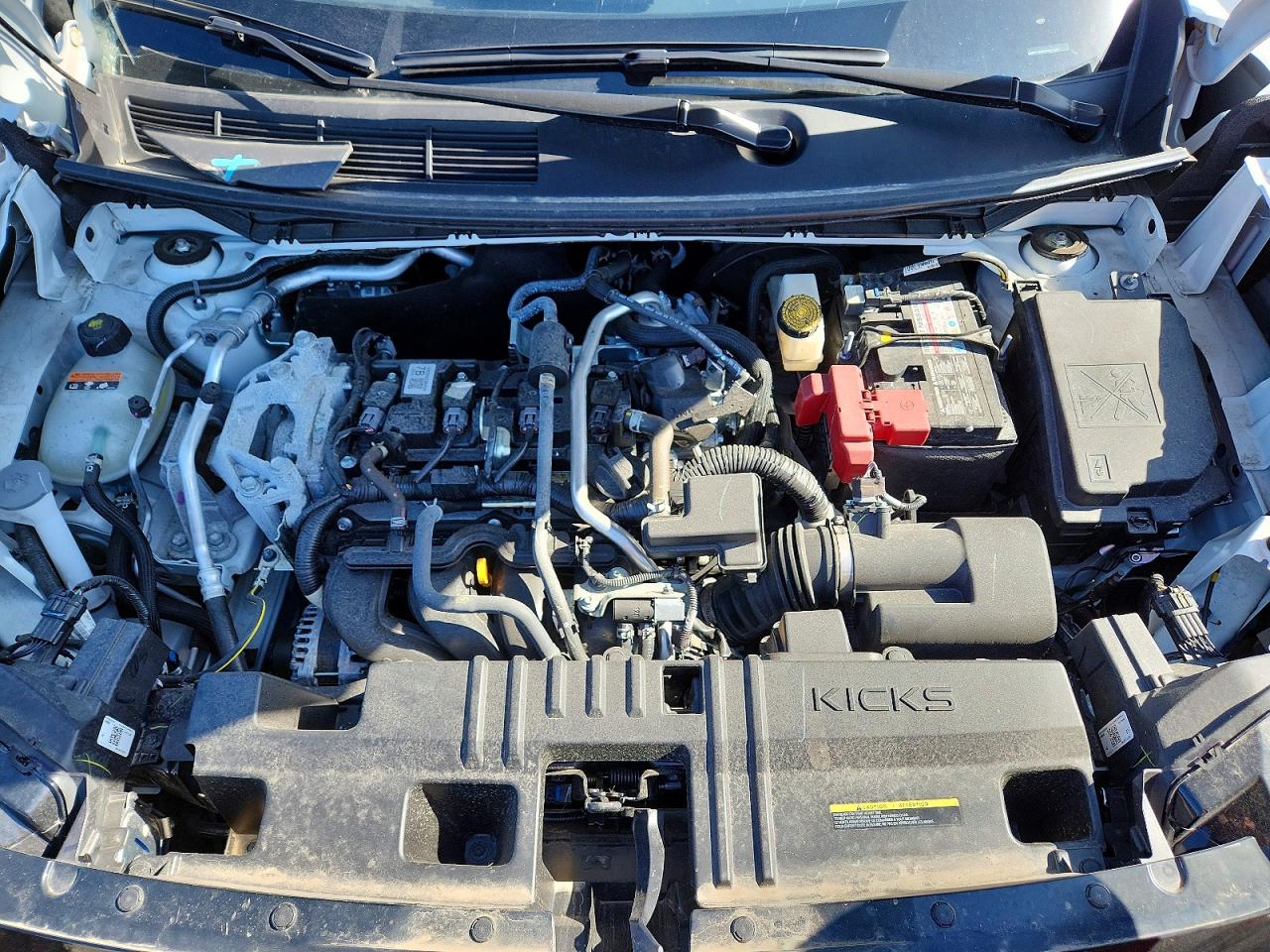 Nissan Kicks Sr