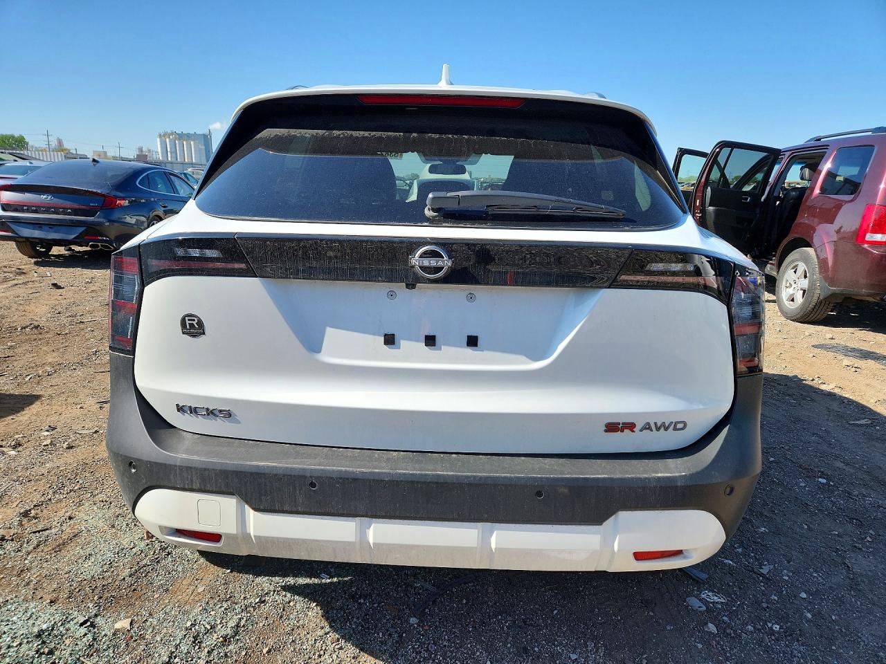 Nissan Kicks Sr