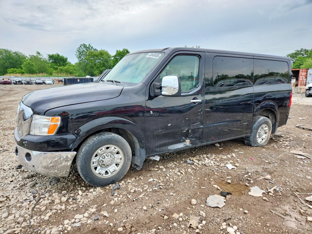 Salvage Nissan Nv Image