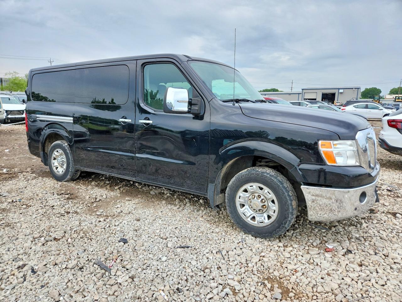 Nissan Nv 3500 Hd Sl