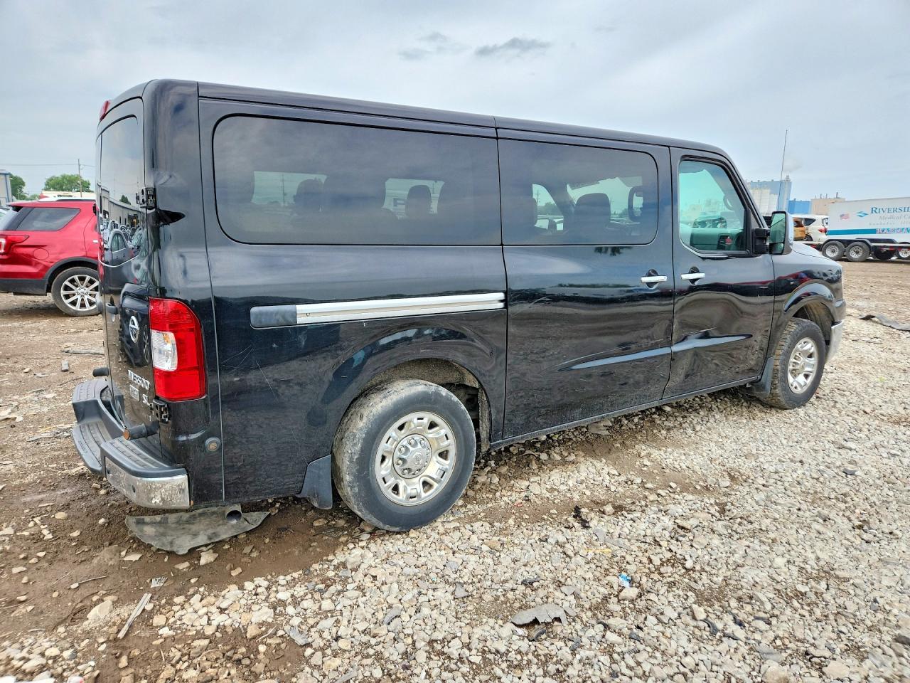 Nissan Nv 3500 Hd Sl