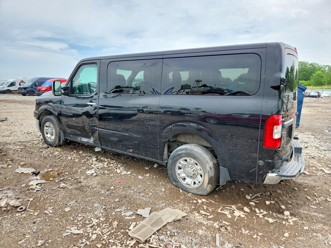 Nissan Nv 3500 Hd Sl