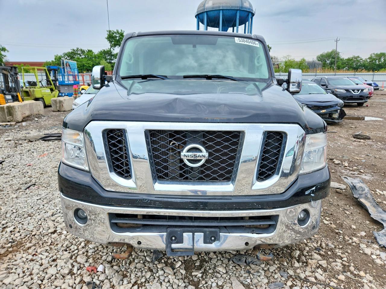 Nissan Nv 3500 Hd Sl