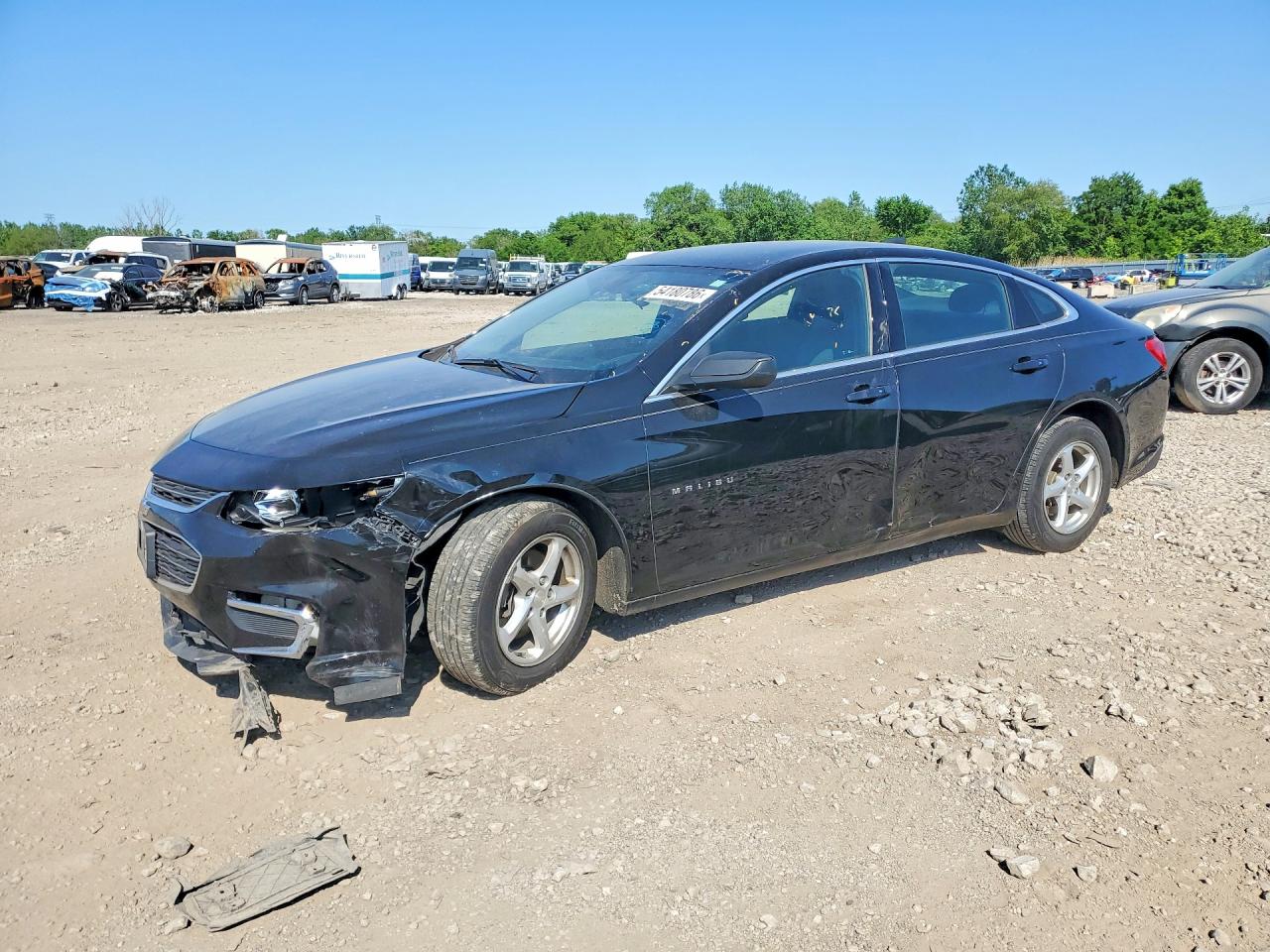 Salvage Chevrolet Malibu Image