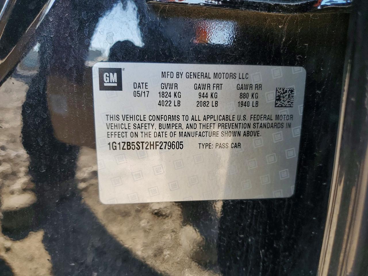 Chevrolet Malibu Ls
