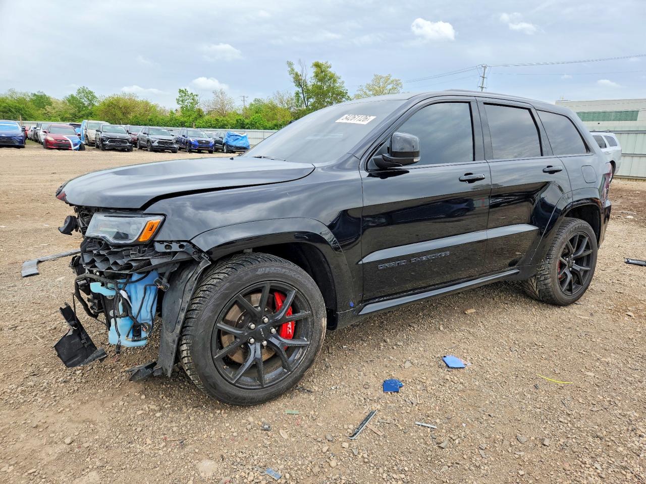 Salvage Jeep Cherokee Image