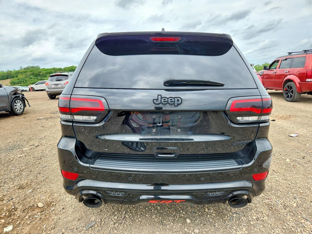 Jeep Cherokee Srt-8