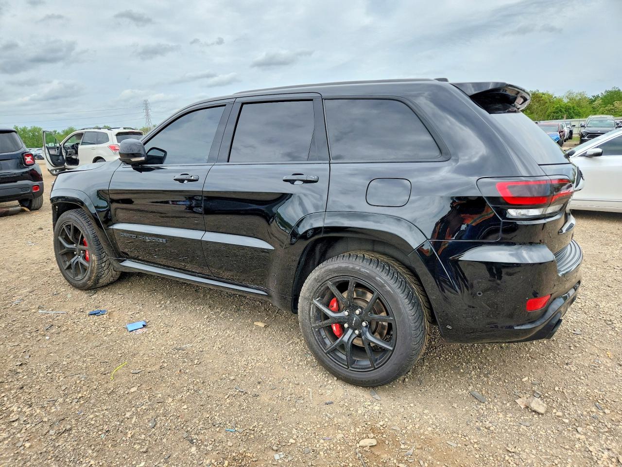 Jeep Cherokee Srt-8