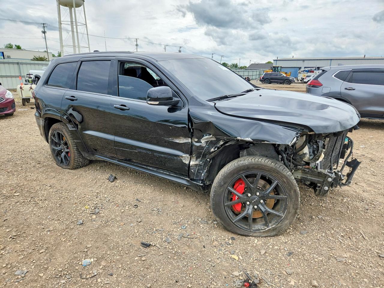 Jeep Cherokee Srt-8