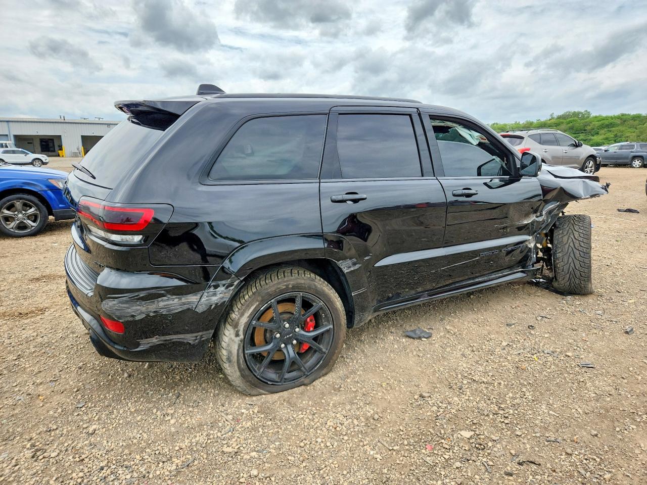 Jeep Cherokee Srt-8