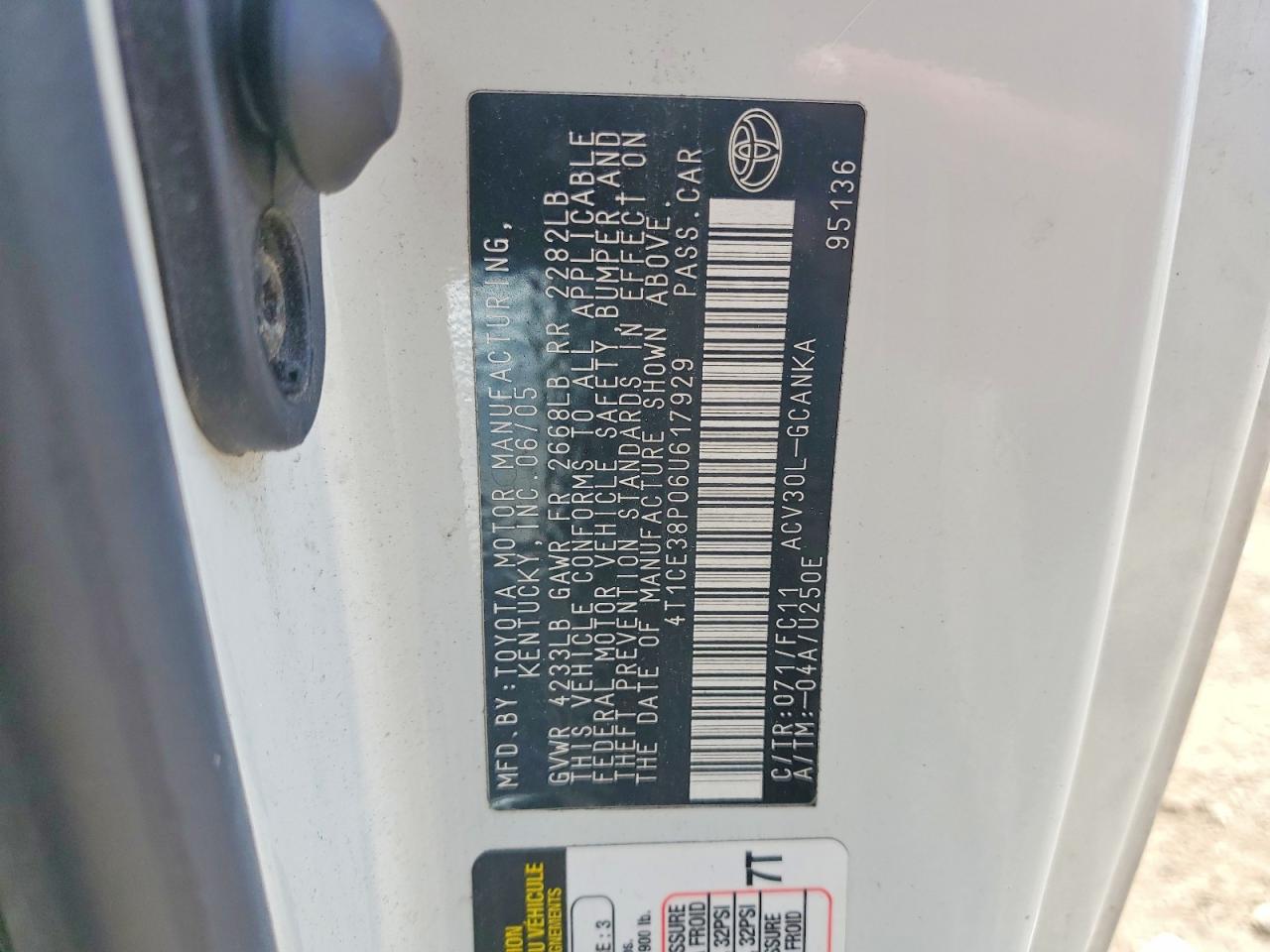 Toyota Camry Se Sport