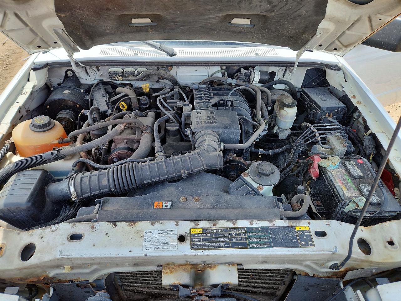 Ford Ranger Super Cab