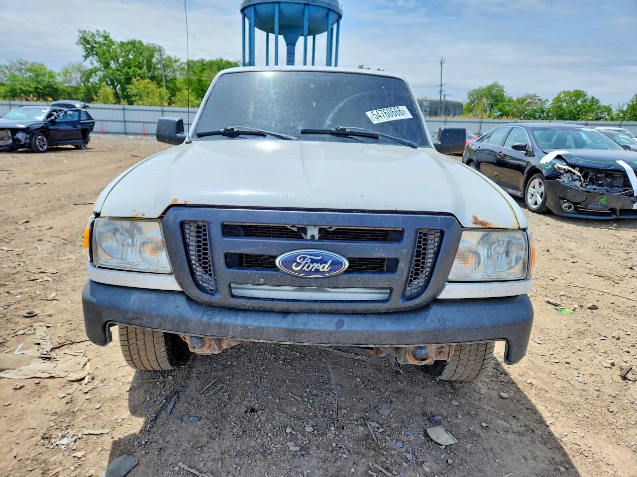 Ford Ranger Super Cab