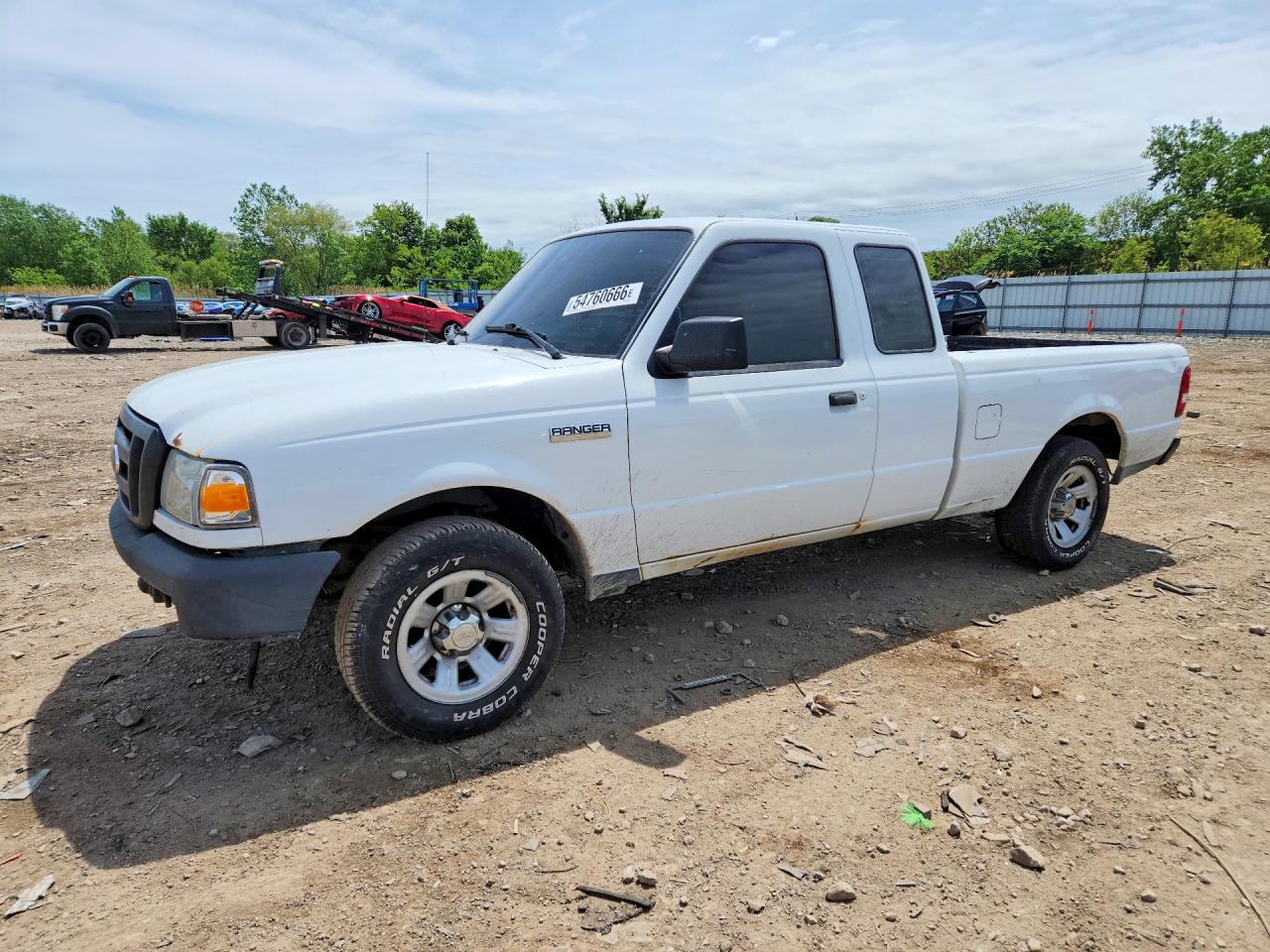 Salvage Ford Ranger Image
