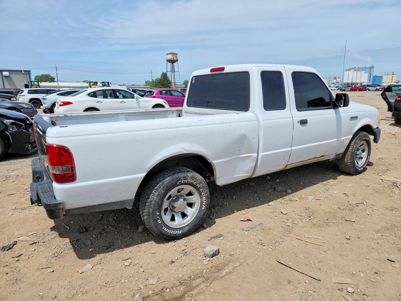 Ford Ranger Super Cab