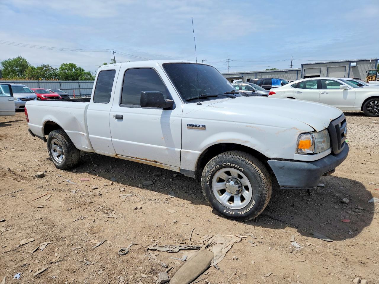 Ford Ranger Super Cab