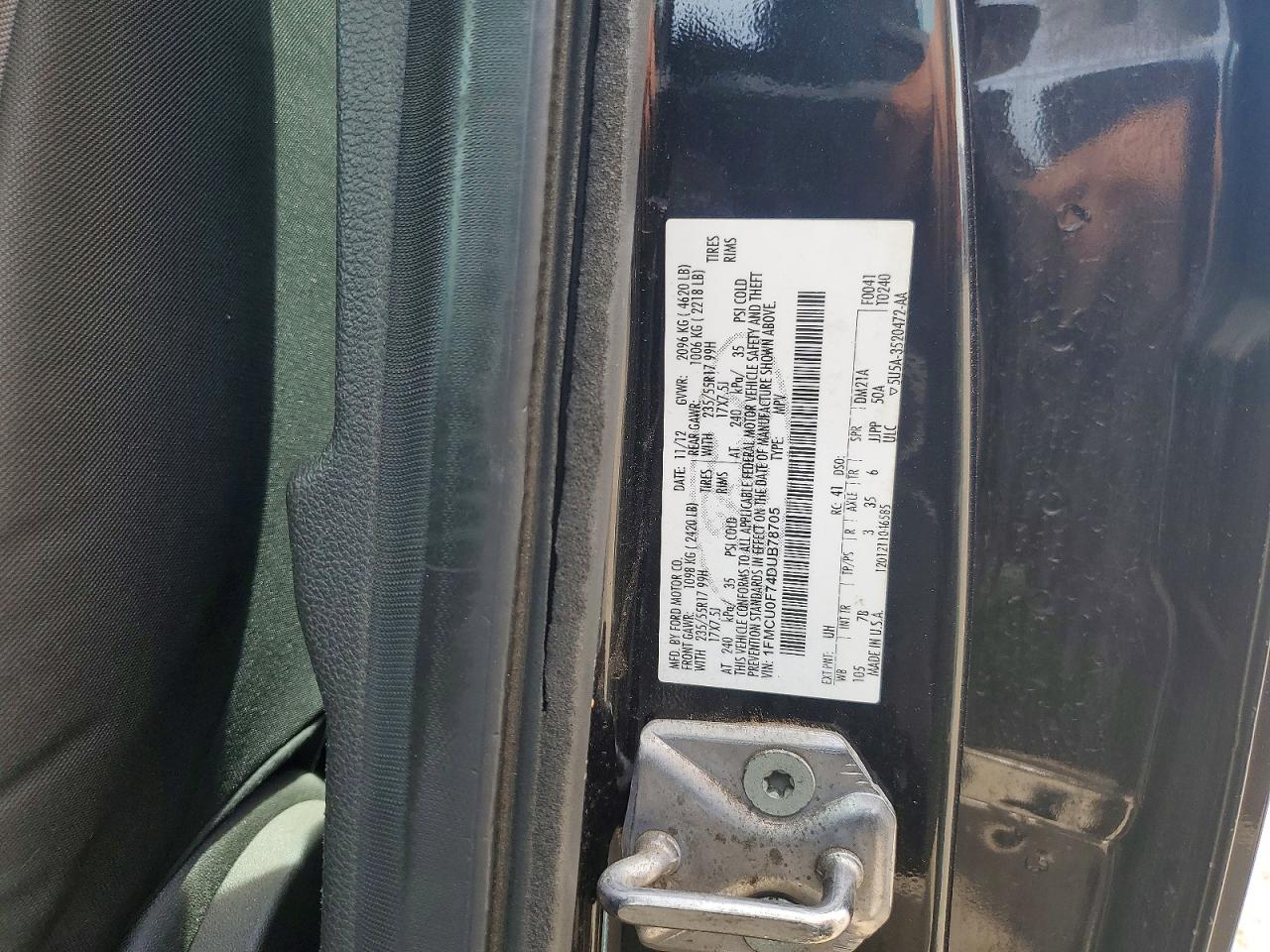 Ford Escape S