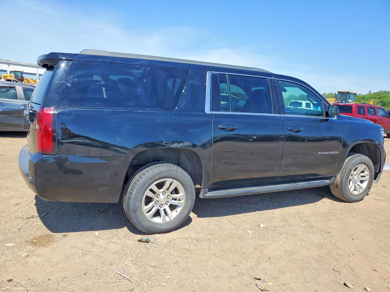 Chevrolet Suburban C1500 Ls