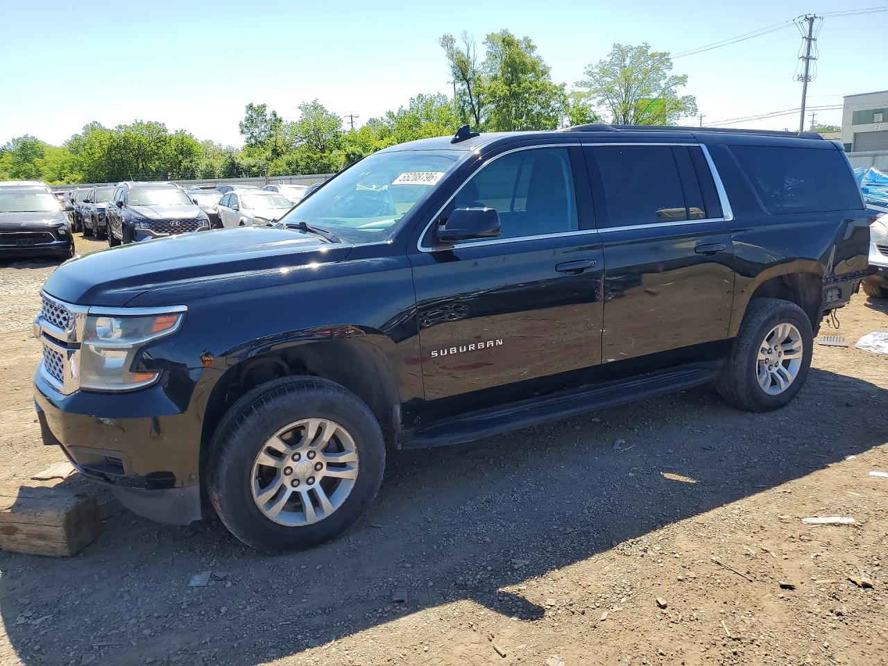 Salvage Chevrolet Suburban Image
