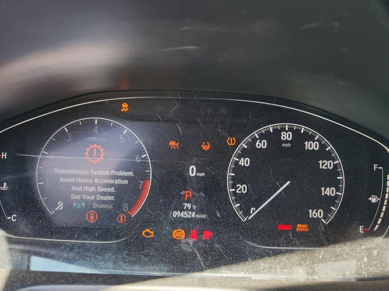 Honda Accord Sport