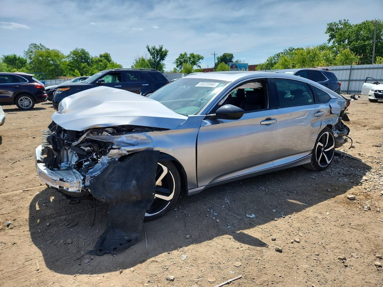Salvage Honda Accord Image