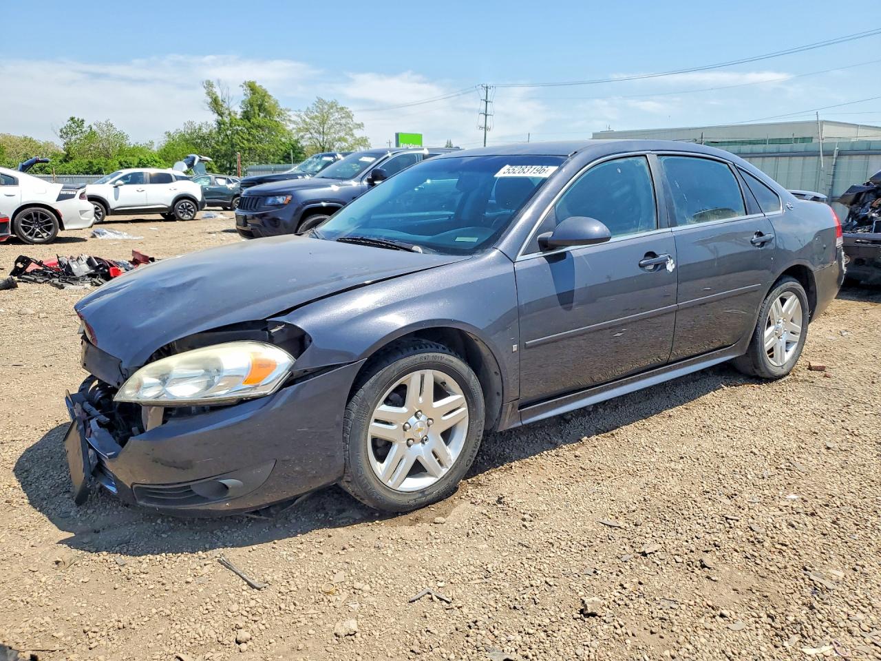 Salvage Chevrolet Impala Image