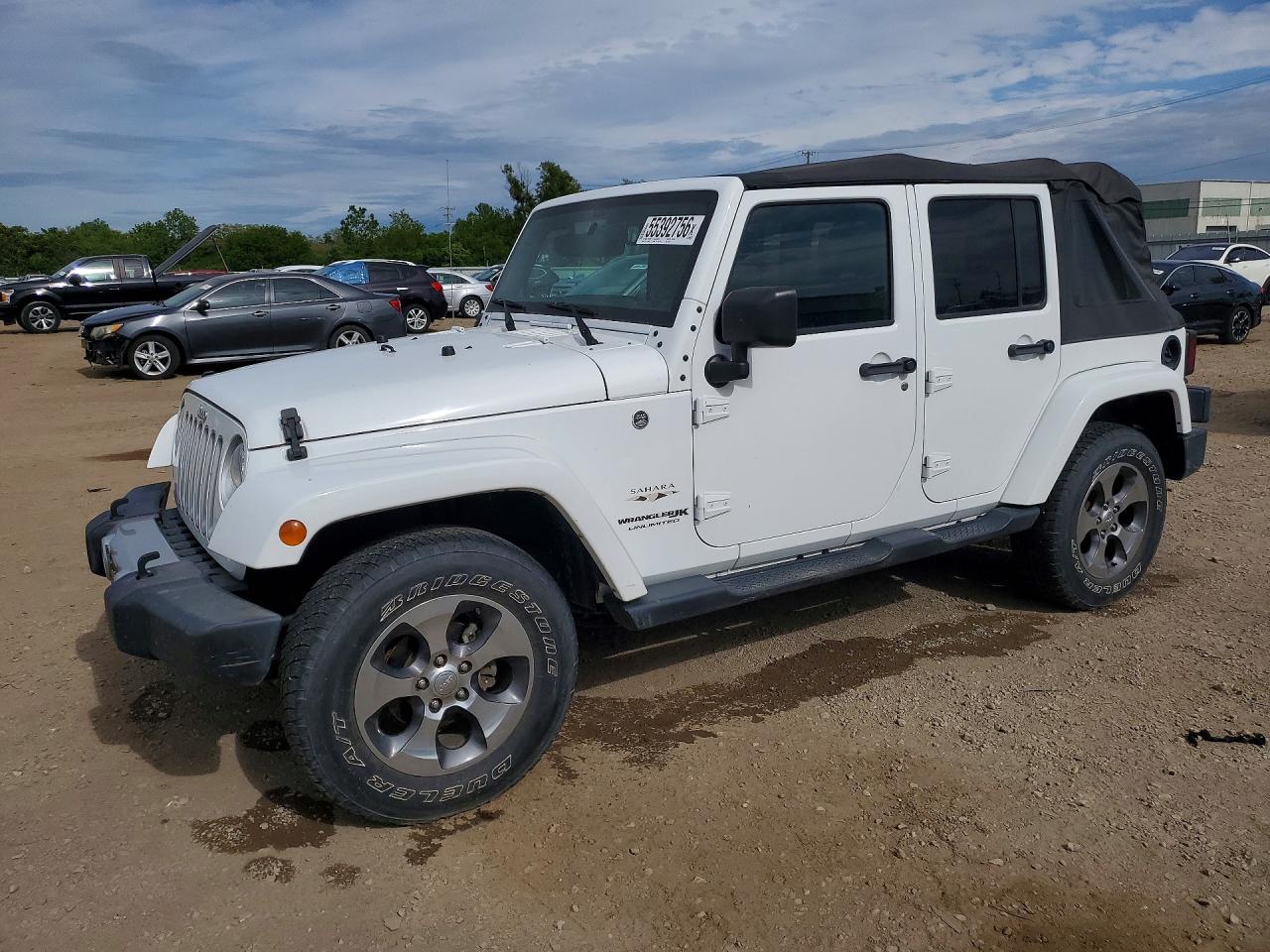Salvage Jeep Wrangler Image