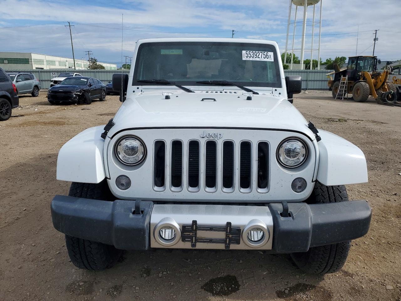 Jeep Wrangler Sahara
