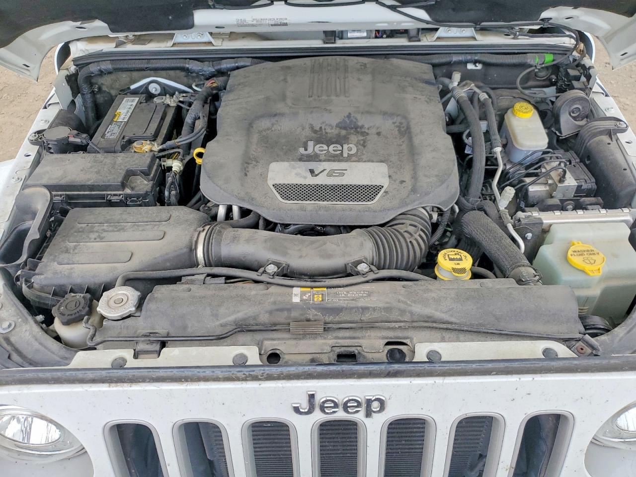 Jeep Wrangler Sahara