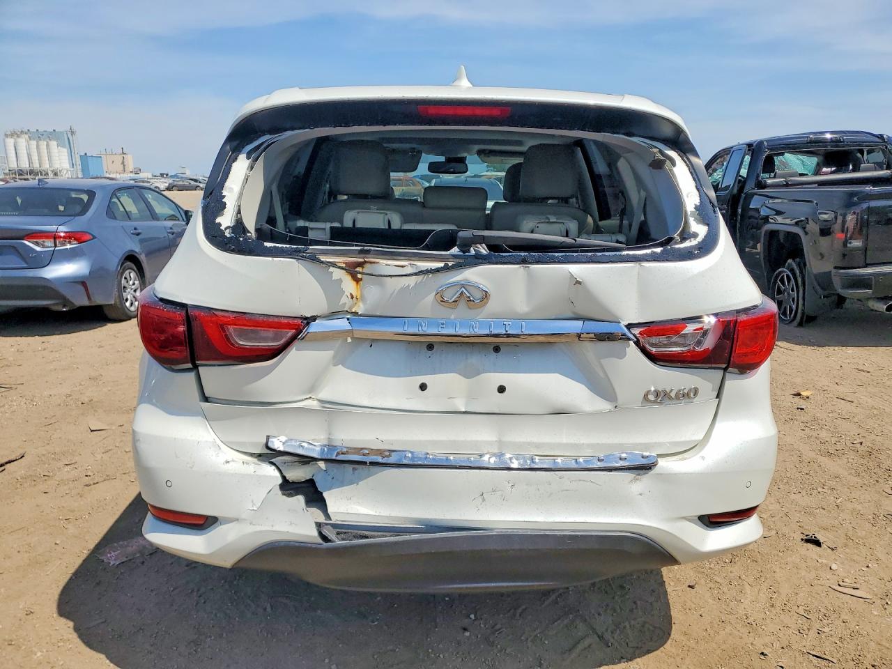 INFINITI Qx Base