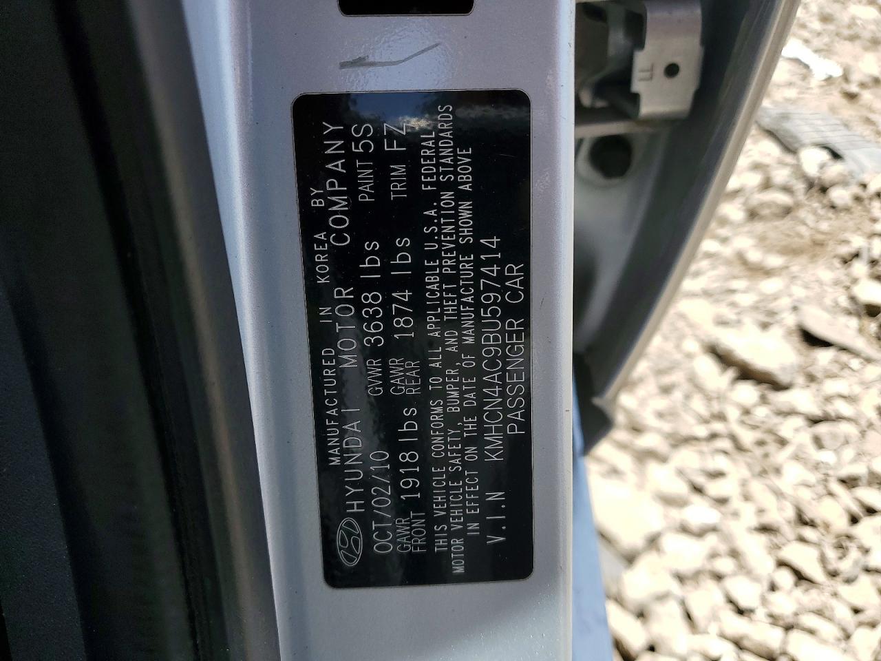 Hyundai ACCENT Gls