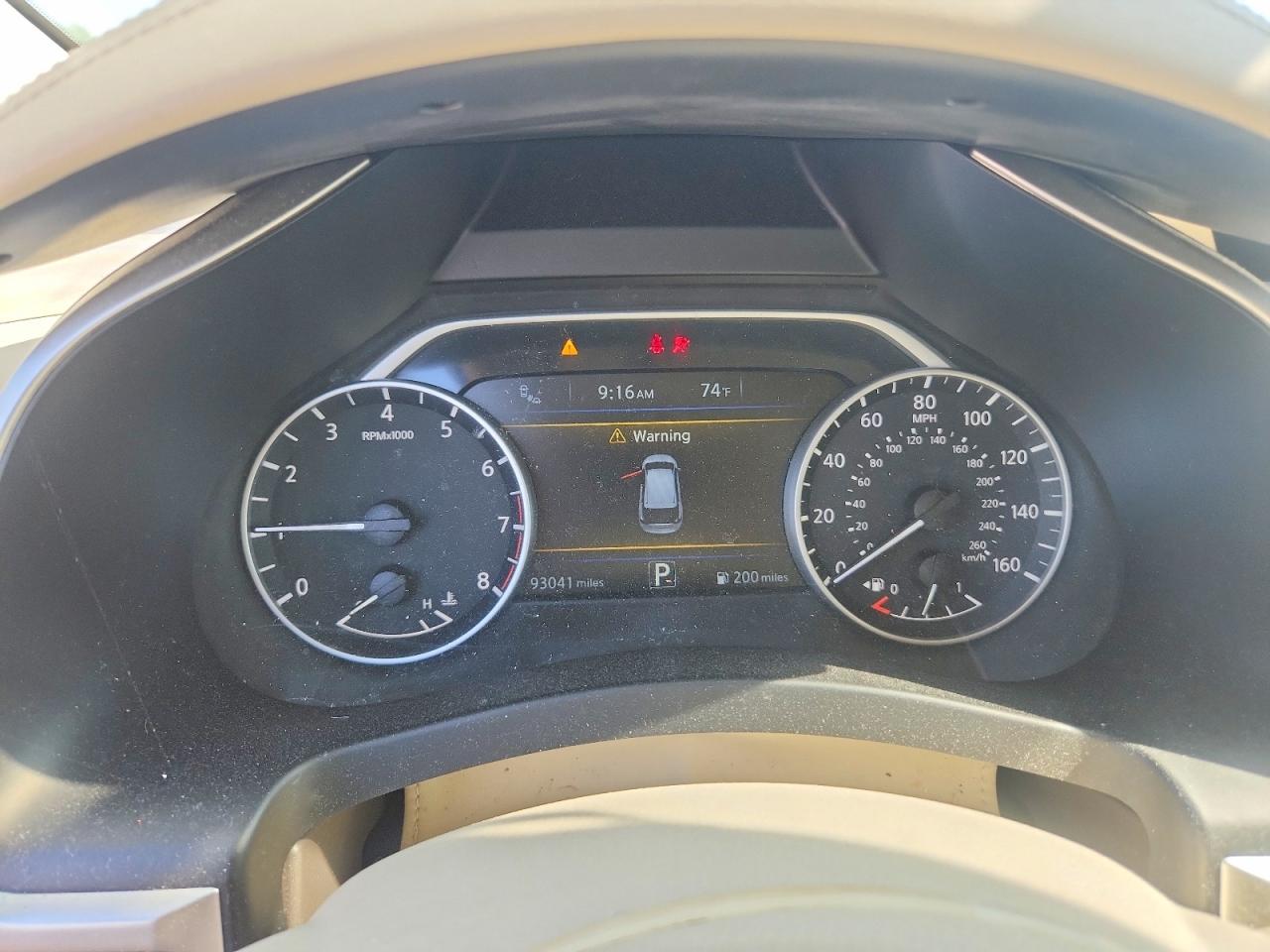 Nissan Murano Platinum