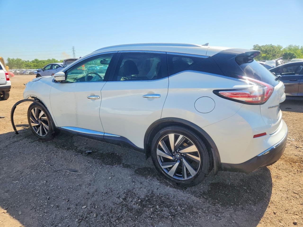 Nissan Murano Platinum