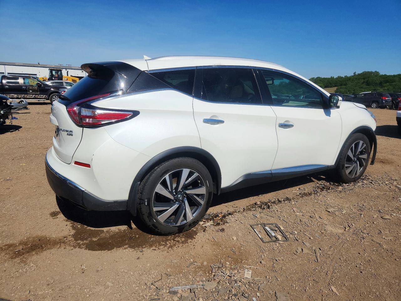 Nissan Murano Platinum
