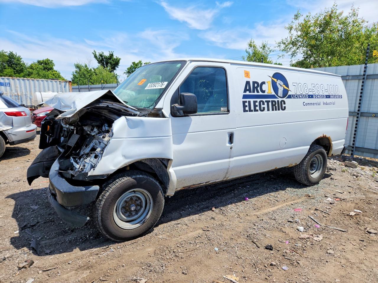 Salvage Ford Econoline Image