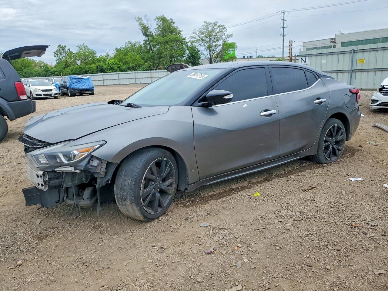 Salvage Nissan Maxima Image