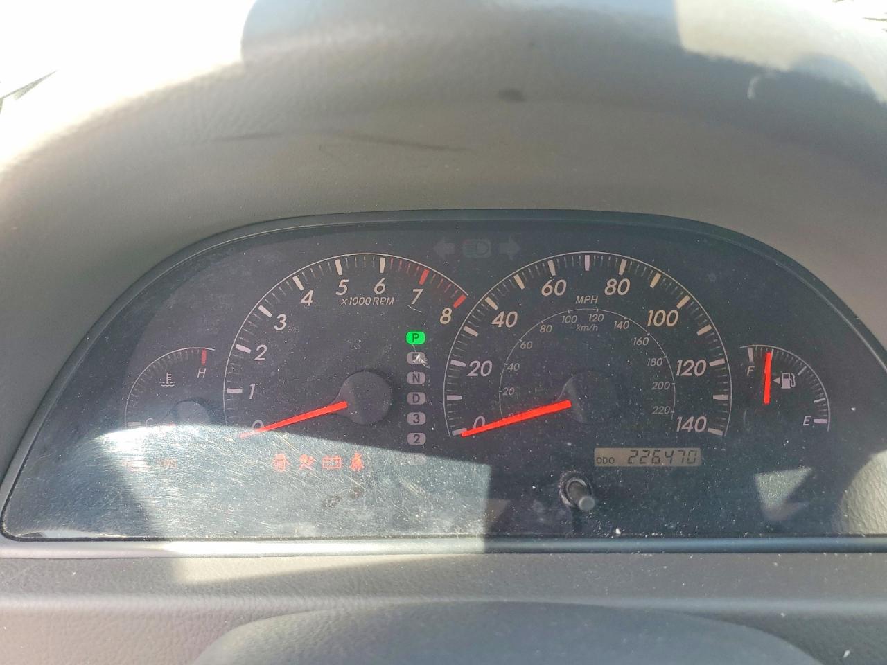 Toyota Camry Xle