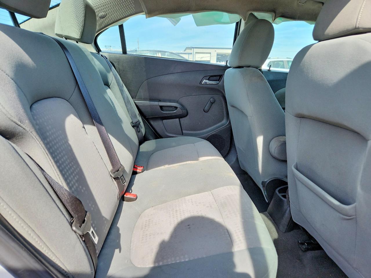 Chevrolet Sonic Ls