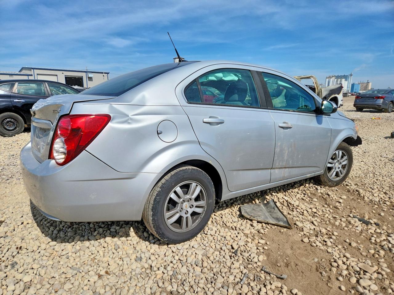 Chevrolet Sonic Ls