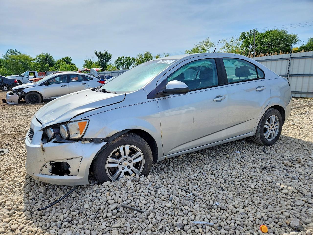 Salvage Chevrolet Sonic Image