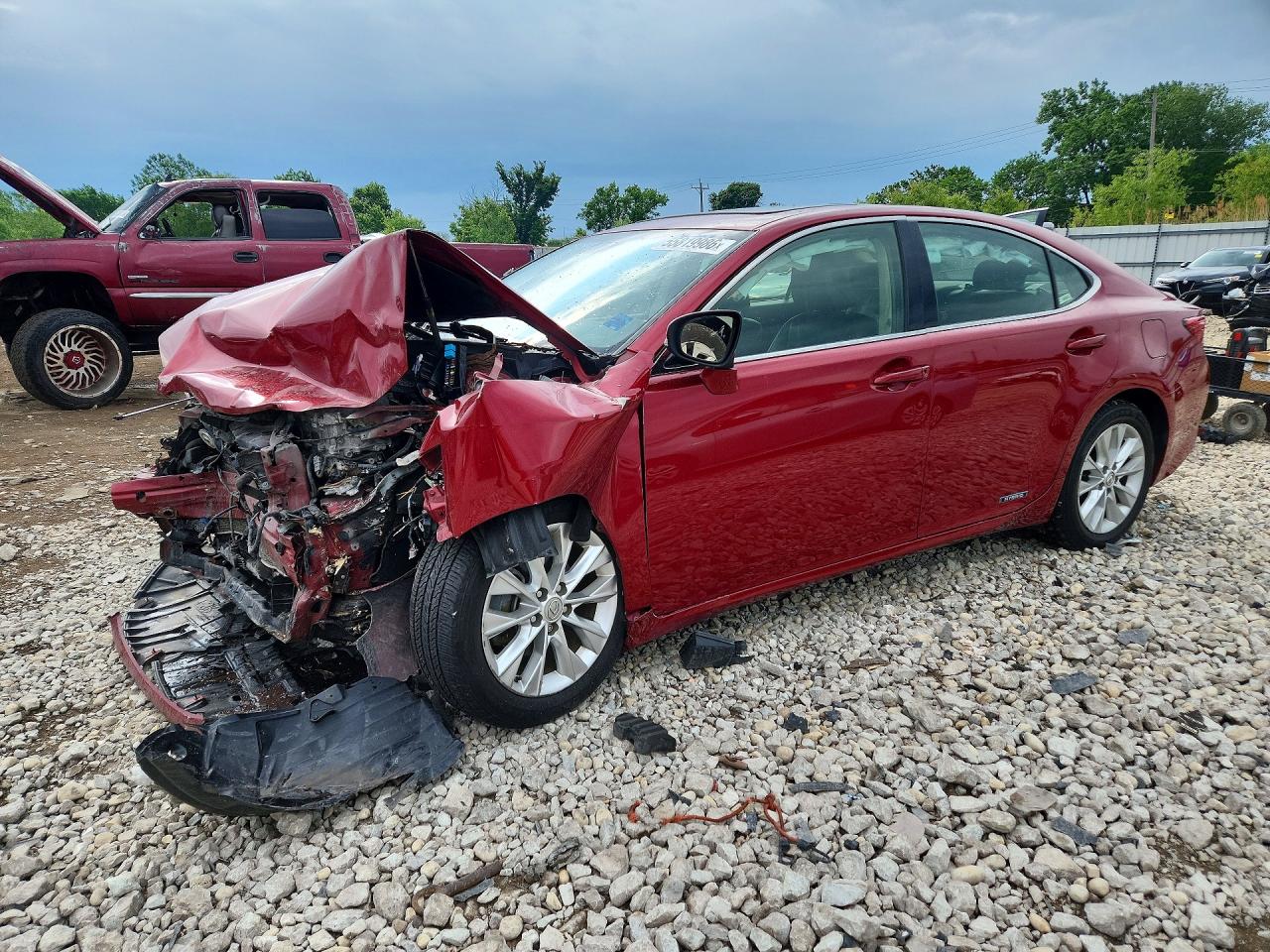 Salvage Lexus Es Image