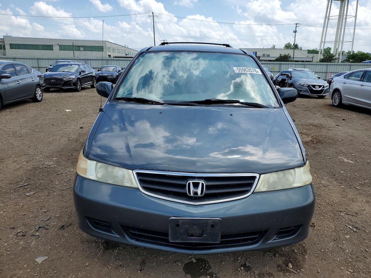 Honda Odyssey Ex