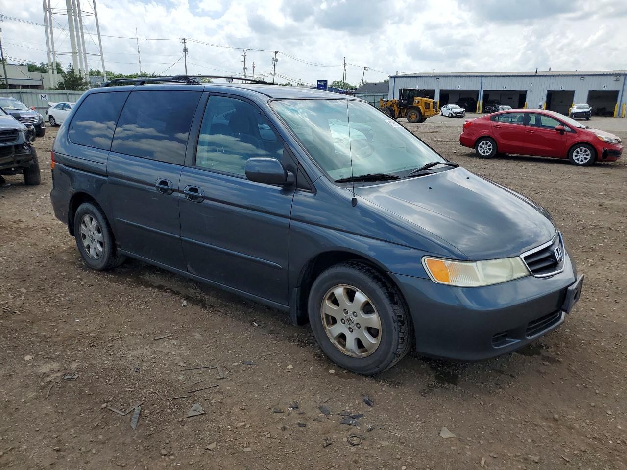 Honda Odyssey Ex