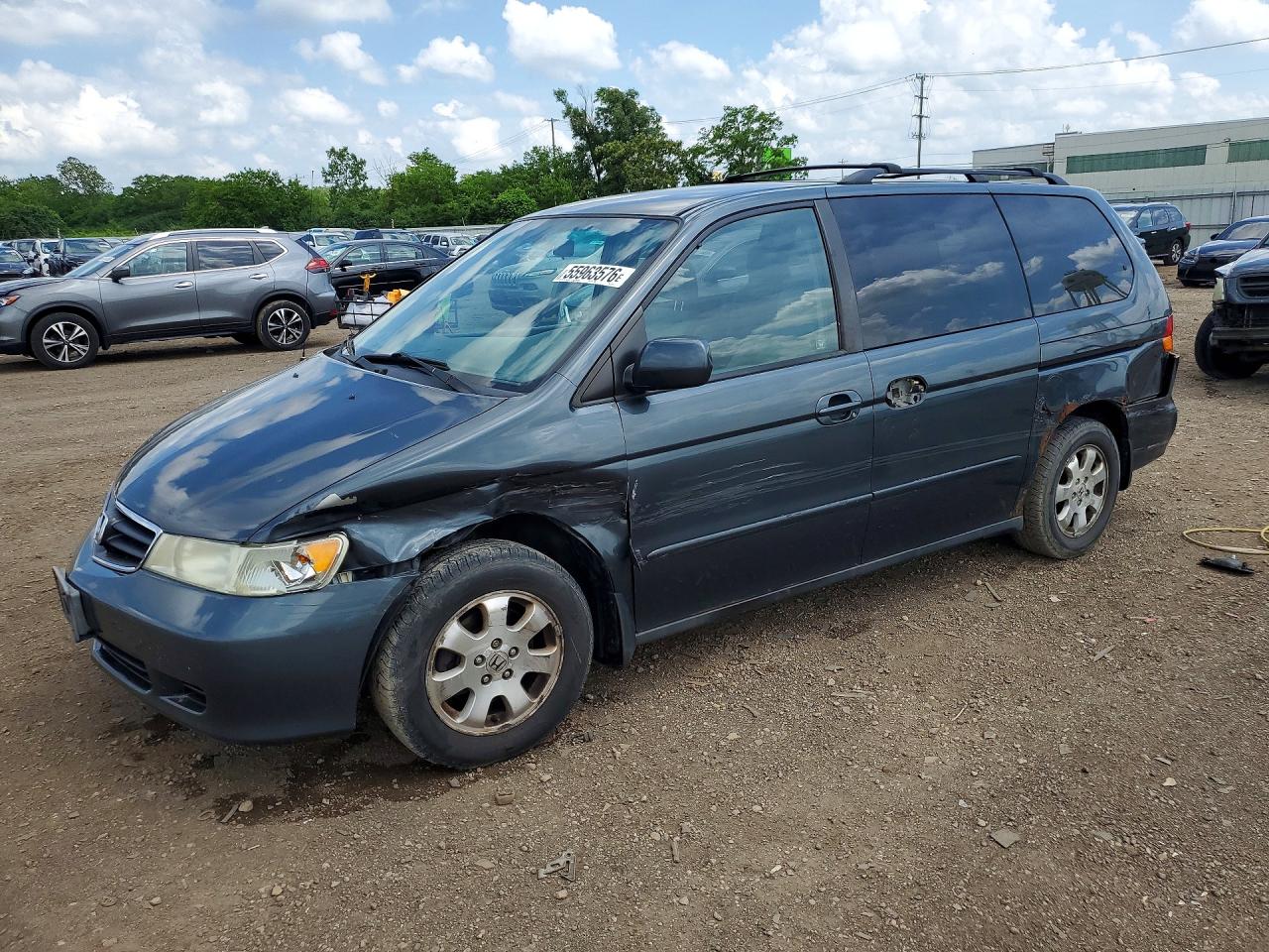 Salvage Honda Odyssey Image