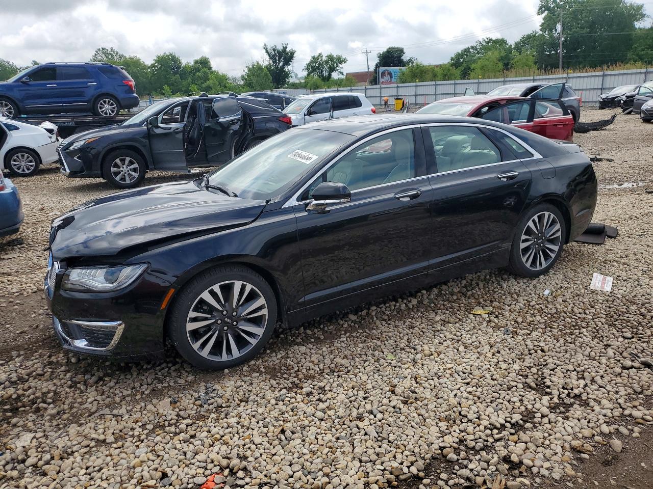 Salvage Lincoln MKZ Image