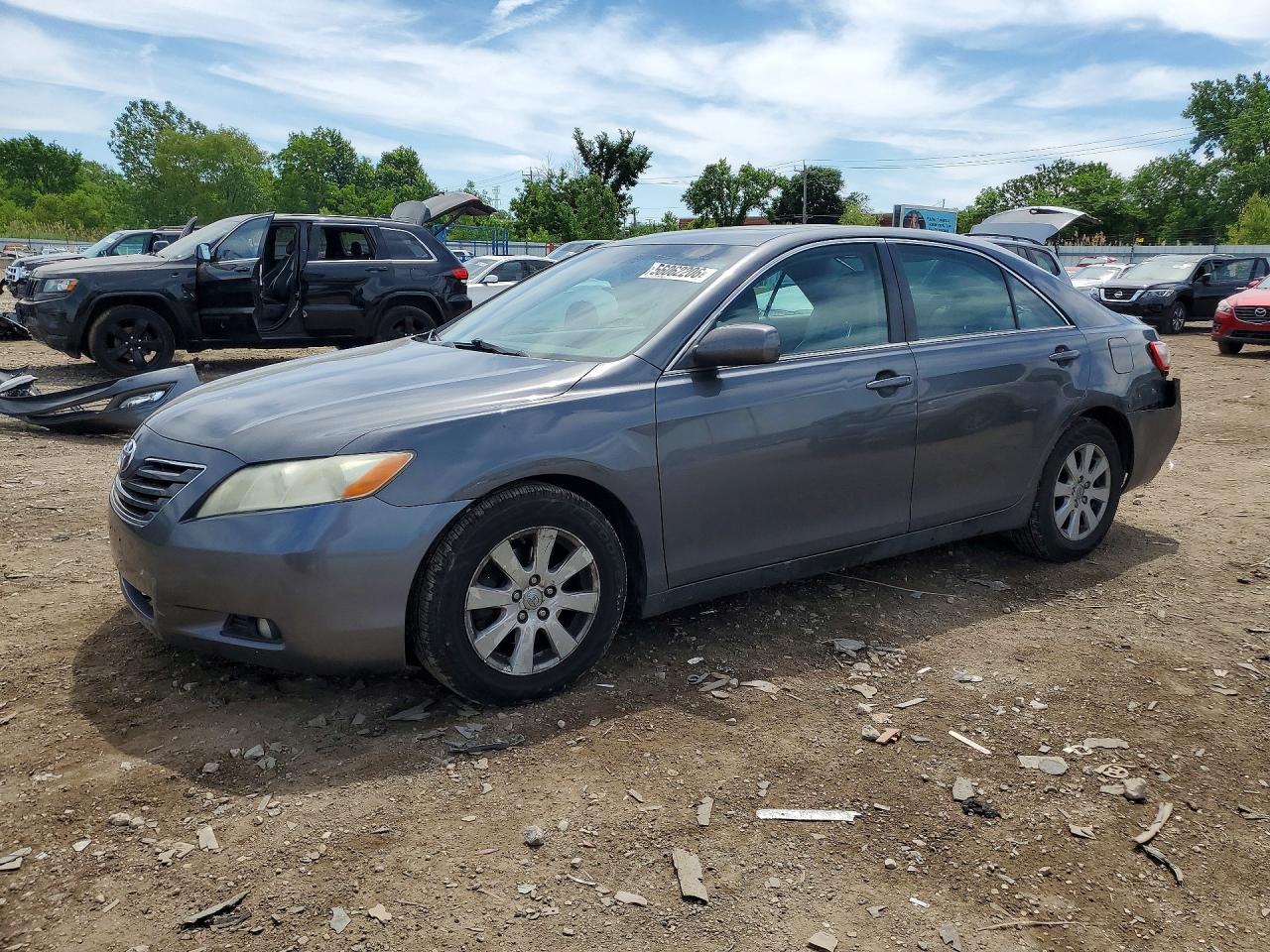 Salvage Toyota Camry Image