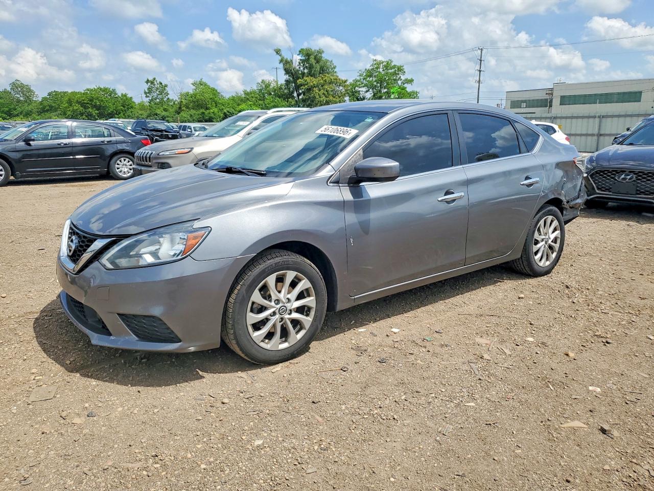 Salvage Nissan Sentra Image
