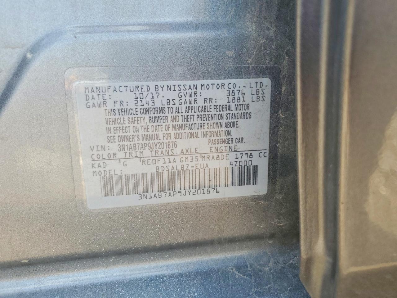 Nissan Sentra S